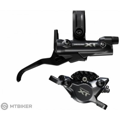 Shimano Deore XT BL-M8200/BR-M8200 hydr. zadní brzda, Post Mount, had. 1 700 mm + plotýnky L05A – Hledejceny.cz