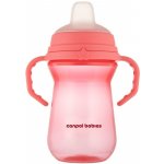 Canpol 56/615 hrníček FirstCup se silikonovým náustkem 250 ml růžový – Hledejceny.cz