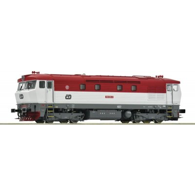 Roco Motorový rušeň radu 749 218-4 RO7310054 – Zboží Dáma