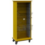 DEXTER 26 TRANSPARENT vozík boxový, otevřený, 1780x750x520 mm, žlutá odio – Hledejceny.cz