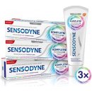 Zubní pasta Sensodyne Complete Protection Whitening 3 x 75 ml