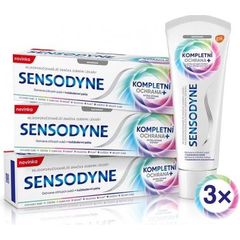 Sensodyne Complete Protection Whitening 3 x 75 ml