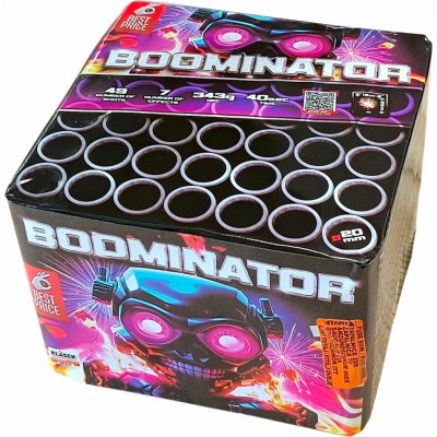 Kompakt 49 ran 20 mm Boominator Best Price FROZEN – Zboží Dáma