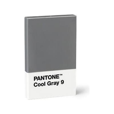 PANTONE Pouzdro na vizitky dárkové balení - Cool Gray 9 – Zboží Mobilmania