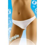 Wolbar Dámská tanga Simple bílá – Hledejceny.cz