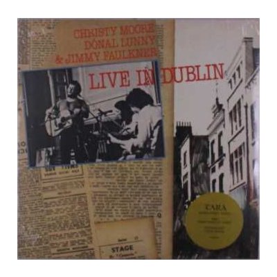 Christy Moore - Live In Dublin LP – Hledejceny.cz