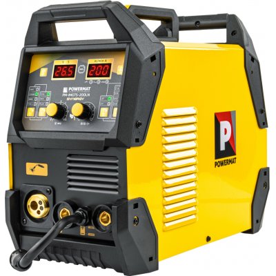 Powermat PM-IMGTS-200LN MIG/MAG + MMA + TIG Lift 200 A synergická FLUX – Zboží Dáma