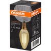 Žárovka Osram LED žárovka LED E14 B35 2,5W = 22W 220lm 2400K Teplá bílá 360° Filament Vintage 1906