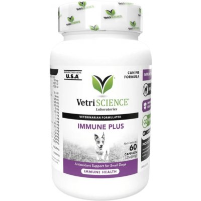 VetriScience Immune Plus 60 cps – Hledejceny.cz