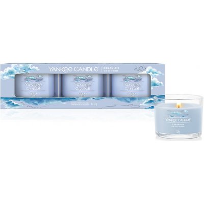 Yankee Candle Ocean Air 3 x 37 g