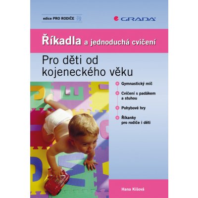 Říkadla a jednoduchá cvičení - Kišová Hana – Hledejceny.cz