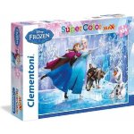 Clementoni Frozen Ledové království 104 dílků – Zboží Mobilmania