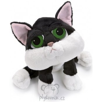 Lil kočička Loki černo bílá střední Černobílá kočka Loki 22,9 cm