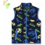 Kugo Chlapecká vesta flísová FM9702 tmavě modrá – Zboží Dáma Kugo Chlapecká vesta flísová FM9702 tmavě modrá – Zboží Dáma