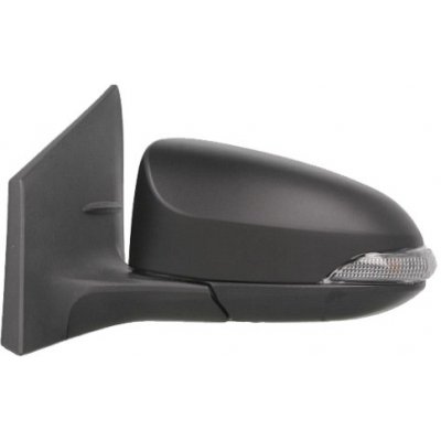 Levé zpětné zrcátko Toyota Corolla (E18/ZRE1) 13-19 SKLÁPĚCÍ PRO LAK | Zboží Auto