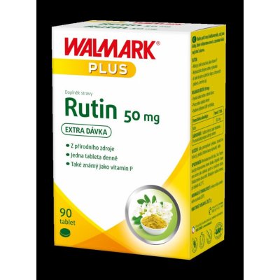 Walmark Rutin 50 mg 90 tablet – Zbozi.Blesk.cz