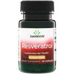Swanson Resveratrol 50 mg 30 kapslí – Hledejceny.cz