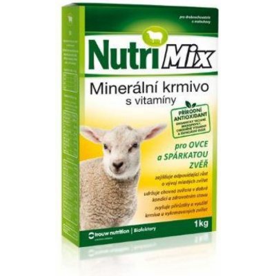 Nutri Mix OSZ pro ovce kozy a spárkatou zvěř 1 kg – Zbozi.Blesk.cz
