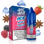 Just Juice Salt ICE Wild Berries & Aniseed 10 ml 20 mg – Zboží Mobilmania