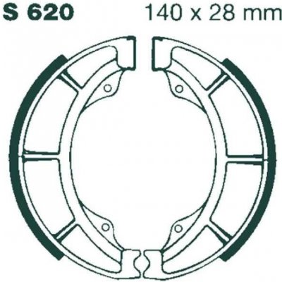 EBC S 620 WG brzdové pakny čelisti na motorku – Sleviste.cz