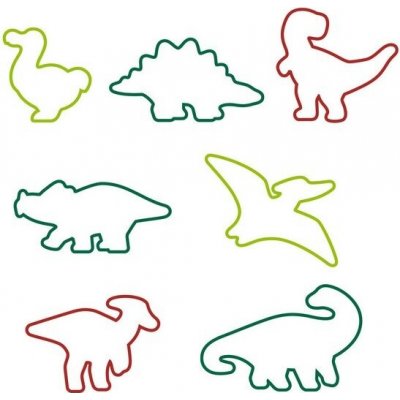 Tescoma Vykrajovátka dinosauři DELÍCIA KIDS, 7 ks – HobbyKompas.cz