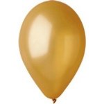 Balónek metalický zlatý – Zboží Mobilmania