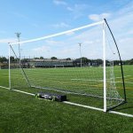 Quickplay Kickster Elite fotbalová branka 5 x 2 m – Zboží Dáma