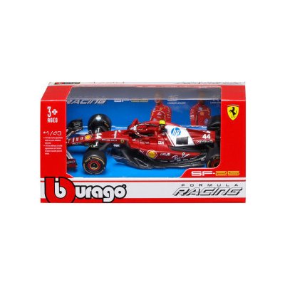 Bburago Model BOLID F1 Ferrari SF-25 Melbourne GP 2025 Hamilton 18-36853 1:43 – Hledejceny.cz