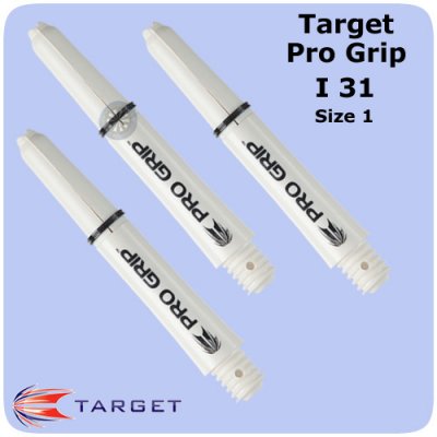 Target PRO GRIP white INTERMEDIATE 41mm – Zboží Dáma
