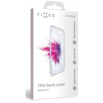 FIXED gelové pouzdro pro Apple iPhone 11 Pro, čiré FIXTCC-426