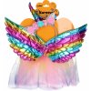 Dětský karnevalový kostým wiky Set JEDNOROŽEC barevný s křídly