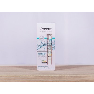 Lavera Anti-Ageing Eye Cream oční krém s koenzymem Q10 15 ml – Hledejceny.cz