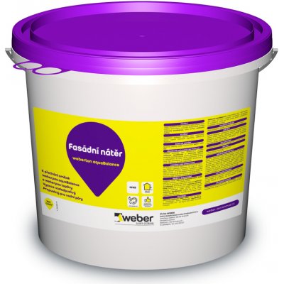 WEBERTon aquabalance - fasádní nátěr 25kg – Zbozi.Blesk.cz