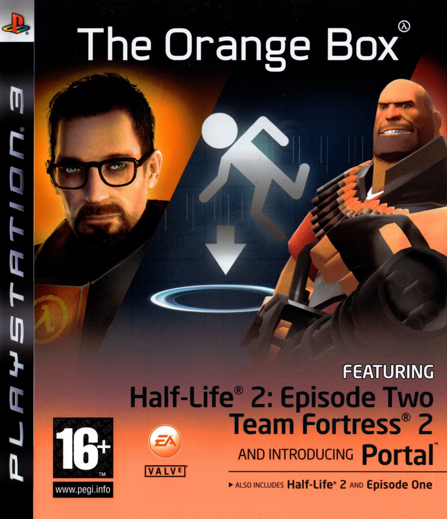 Half Life 2 The Orange Box