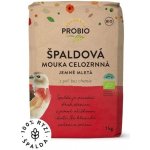 Bioharmonie Celozrnná mouka špaldová jemně mletá 1 kg – Zboží Dáma