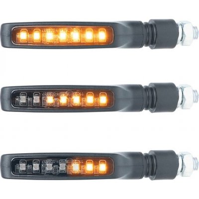 sekvenční LED blinkry Nightglider, OXFORD (sada vč. odporů, pár) – Hledejceny.cz