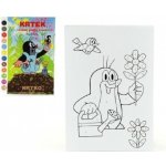 Akim Omalovánky Krtek maluj podle čísel A5 – Zbozi.Blesk.cz