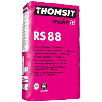 Thomsit | Thomsit renovační vyrovnávací stěrka RS 88 25 kg