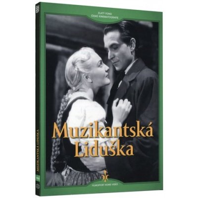 Muzikantská Liduška – digipack - dvd