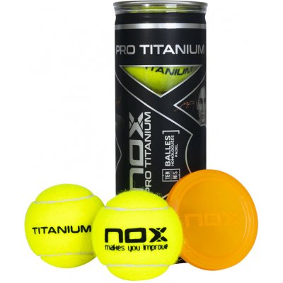 NOX Pro Titanium Balls 3 ks – Zboží Dáma