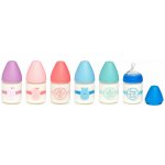 Suavinéx skleněná láhev MFL s anatomickou savičkou zelená best 120ml – Sleviste.cz