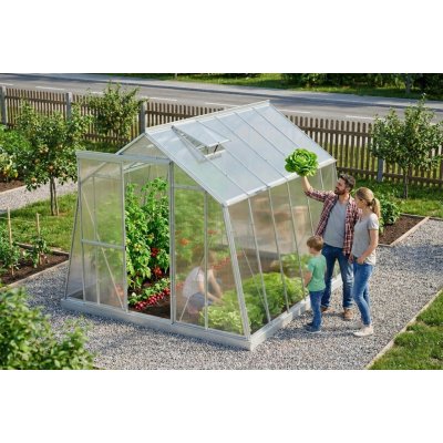 LANITPLAST LIMES Viva skleník V7/3 2,47x3 m PC 6 mm LG4704 – Zboží Mobilmania