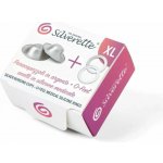 XL SILVERETTE pár velikost XL a O Feel kroužky – Sleviste.cz