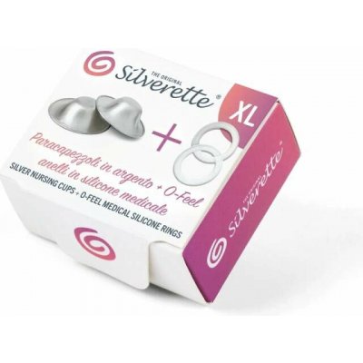 XL SILVERETTE pár velikost XL a O Feel kroužky – Sleviste.cz