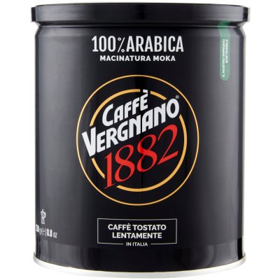 Caffe Vergnano mletá 1882 100% Arabica Moka 250 g – Hledejceny.cz