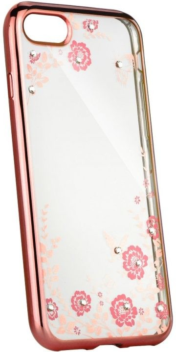 Pouzdro Forcell Diamond Xiaomi Redmi 7A růžové