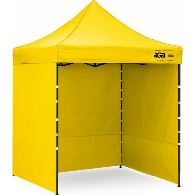 Aga Party nůžkový stánek 2 x 2 m žlutý – Sleviste.cz