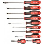 MILWAUKEE 4932471808 sada šroubováků Tri-lobe, 10-dílná, PZ+PH+PL, SET 3 4932471808 – Sleviste.cz