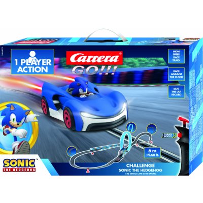 Carrera GO Challenger 68001 Sonic – Zboží Dáma