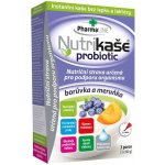 MOGADOR Nutrikaše probiotic meruňka a borůvka 180 g 3x60 g – Zboží Dáma